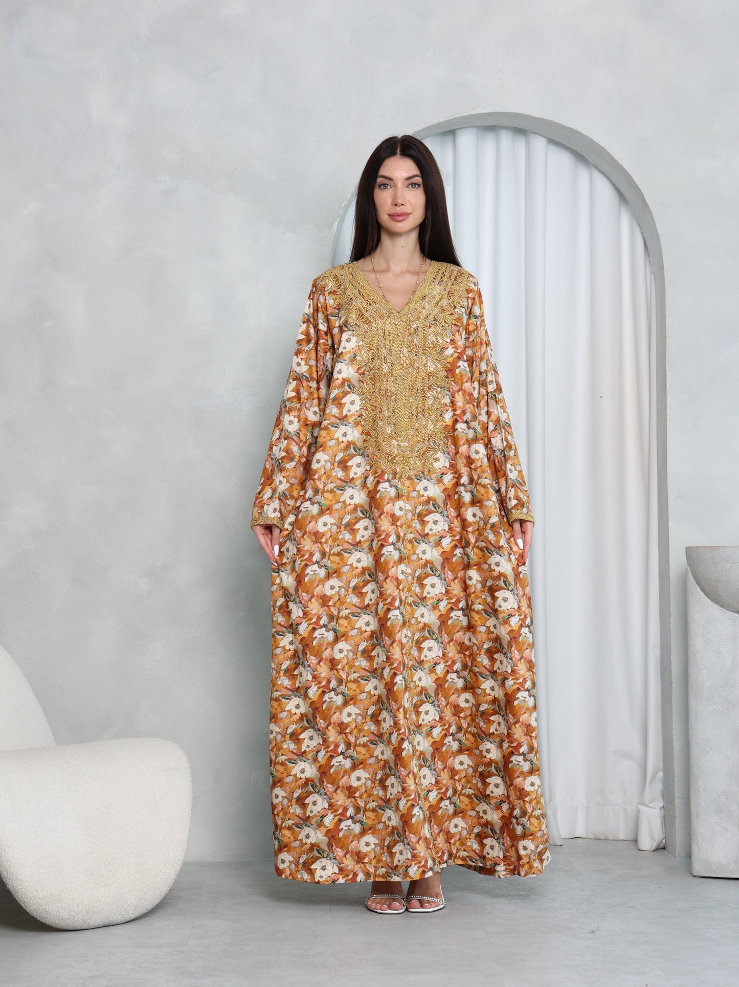 Amber Meadow Kaftan