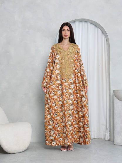 Amber Meadow Kaftan