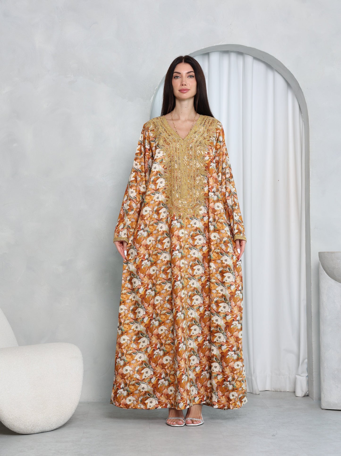 Amber Meadow Kaftan