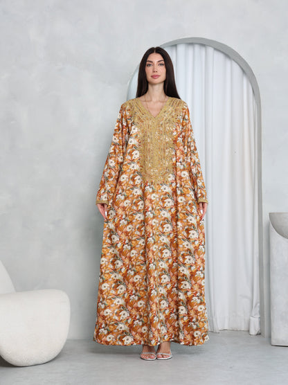 Amber Meadow Kaftan