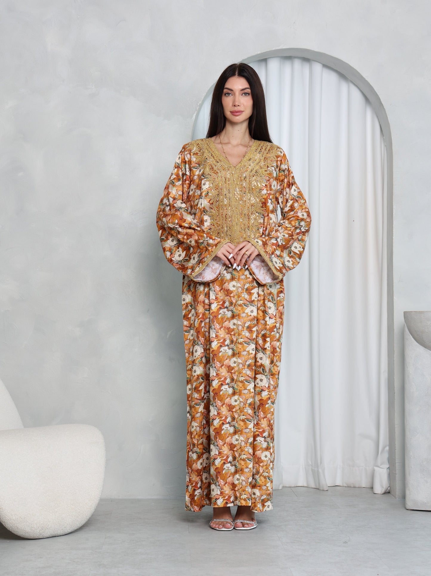 Amber Meadow Kaftan