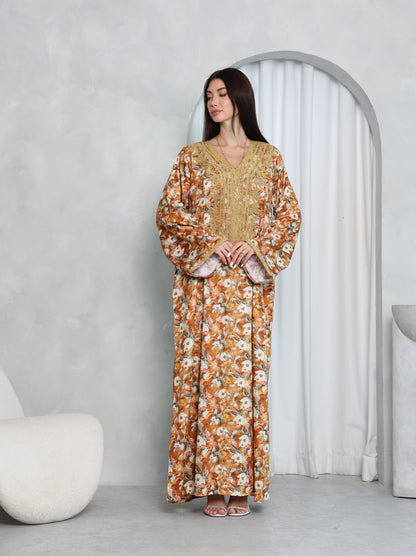 Amber Meadow Kaftan