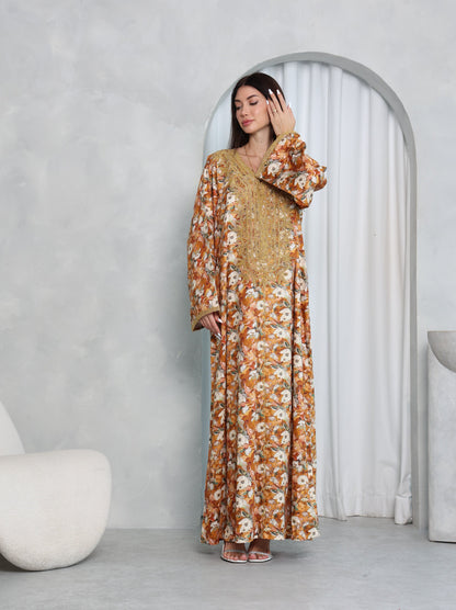 Amber Meadow Kaftan