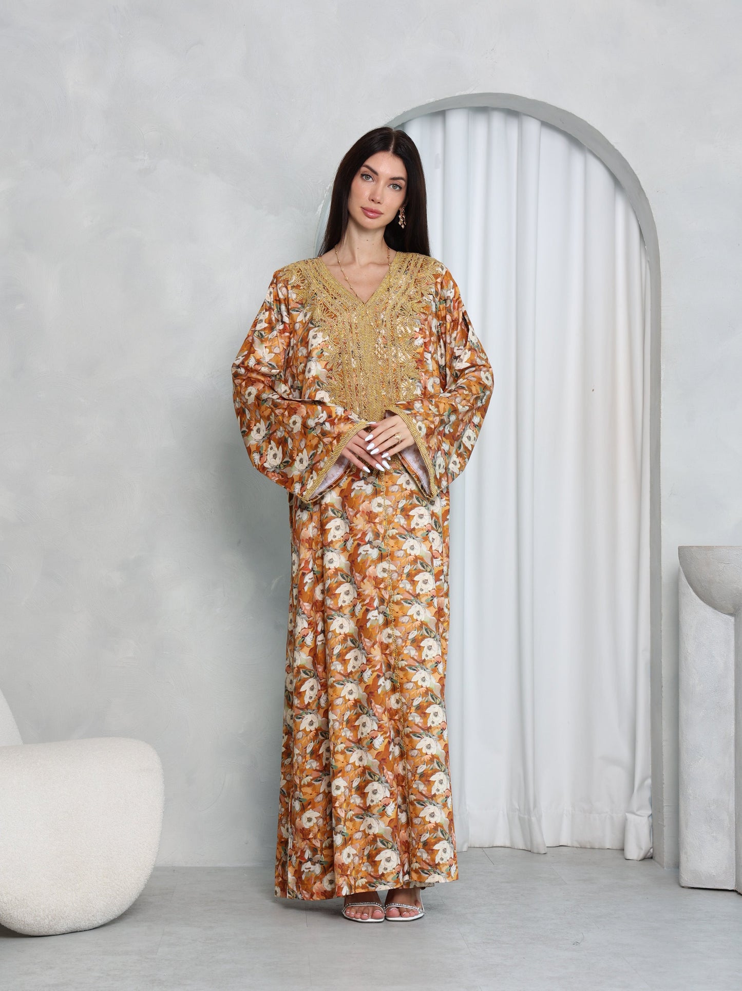 Amber Meadow Kaftan