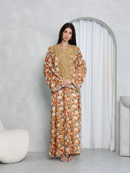 Amber Meadow Kaftan