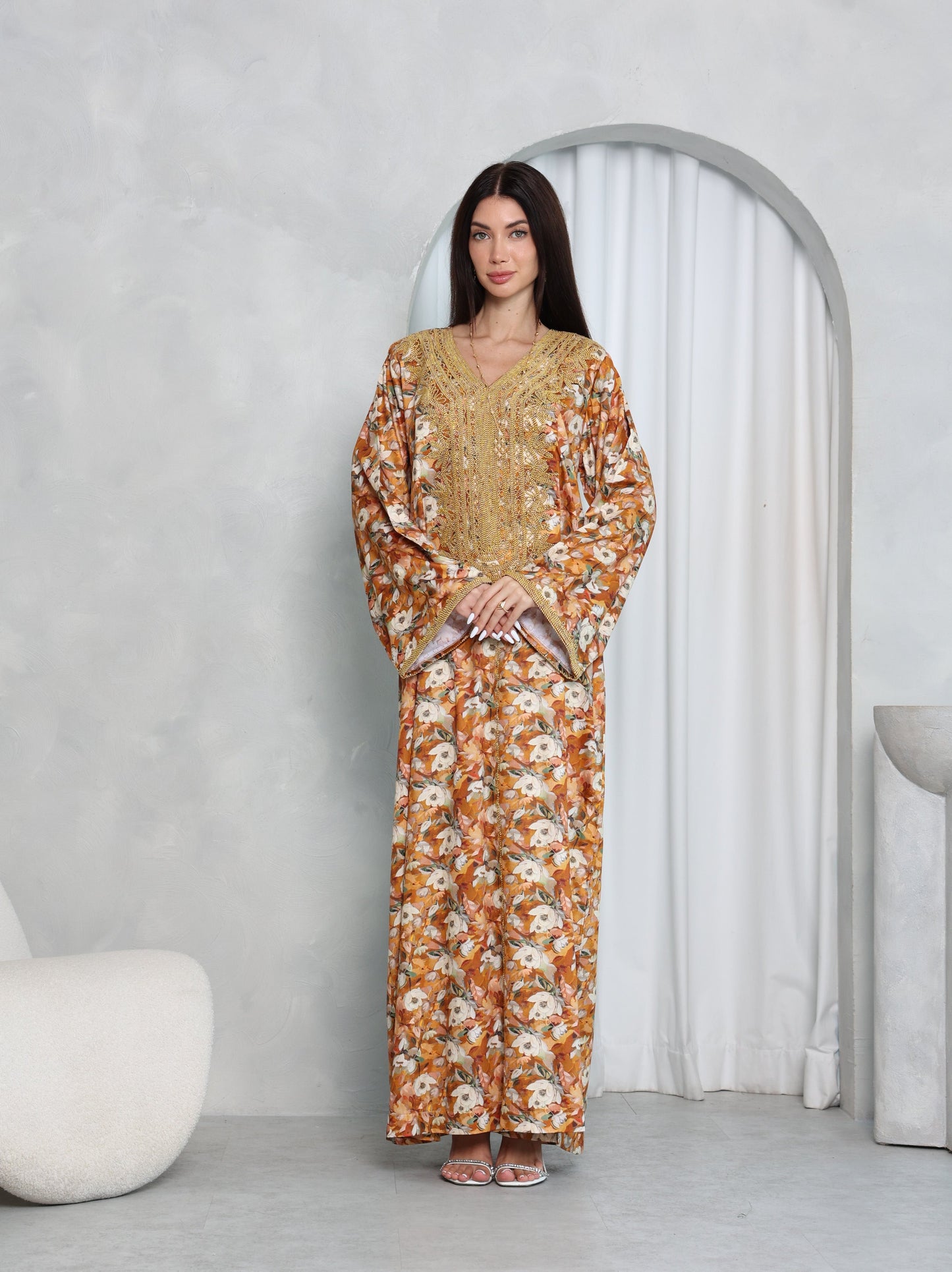 Amber Meadow Kaftan