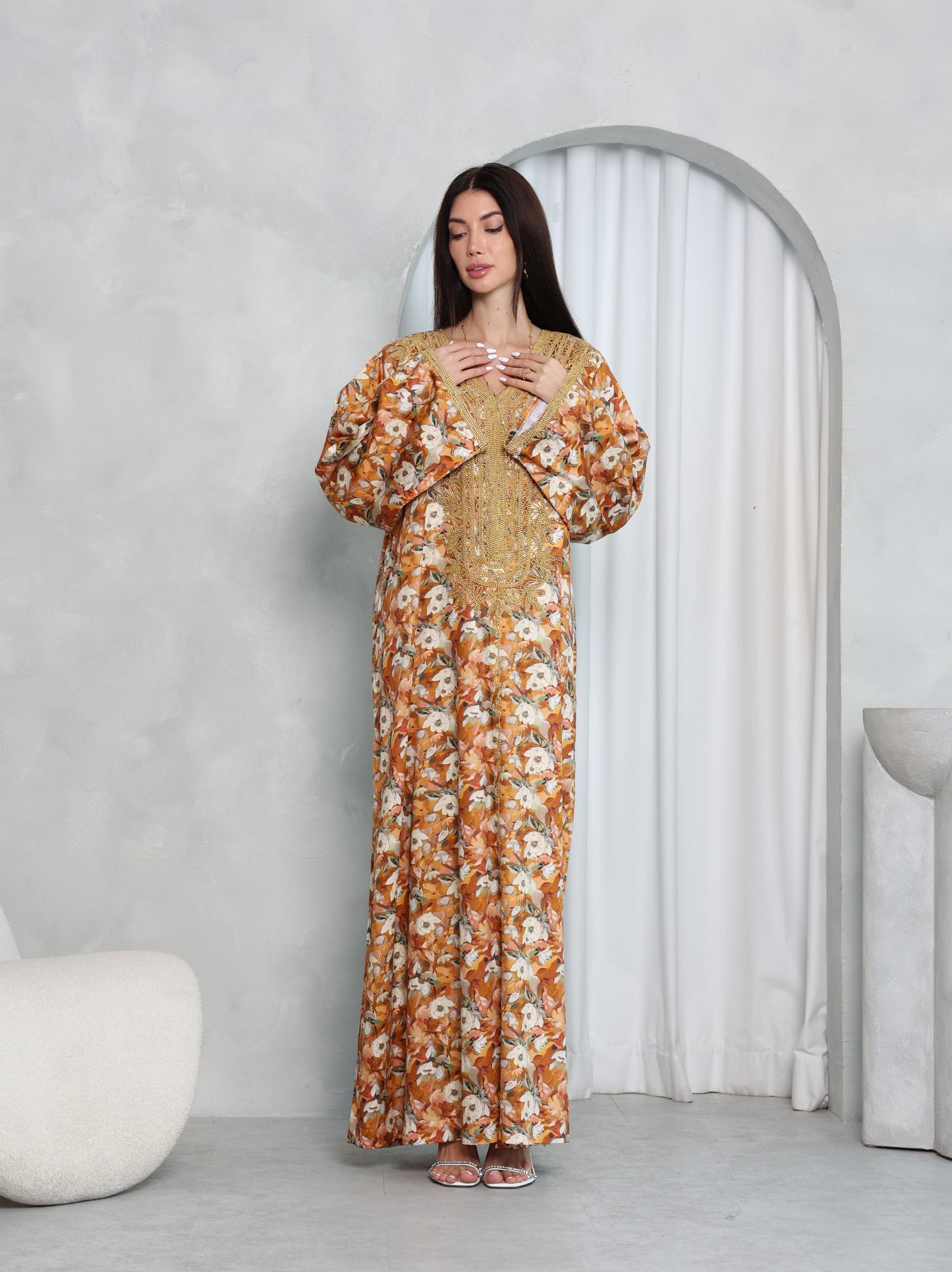 Amber Meadow Kaftan