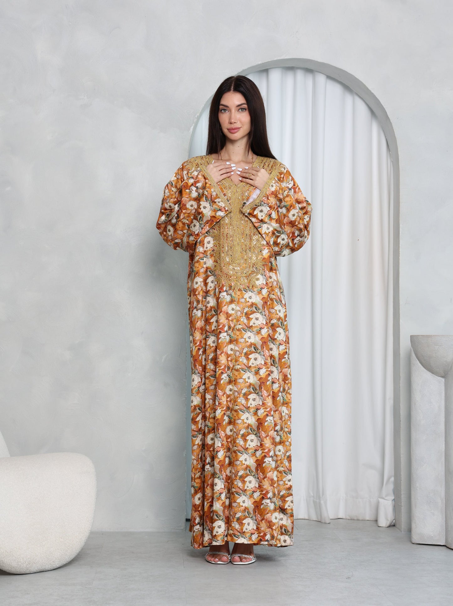 Amber Meadow Kaftan