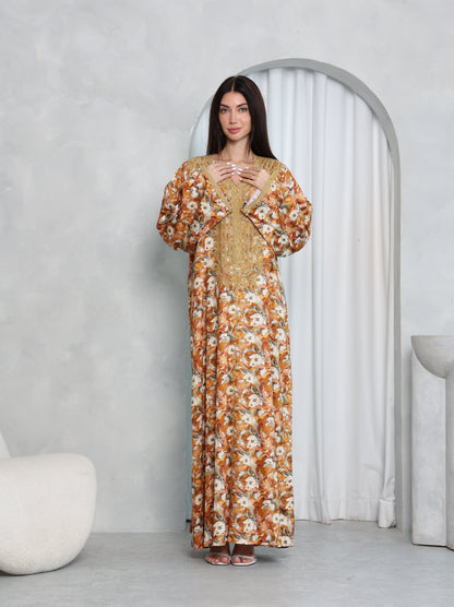 Amber Meadow Kaftan