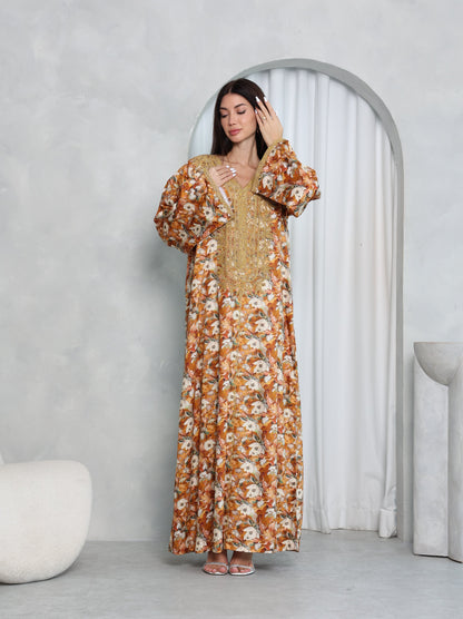 Amber Meadow Kaftan