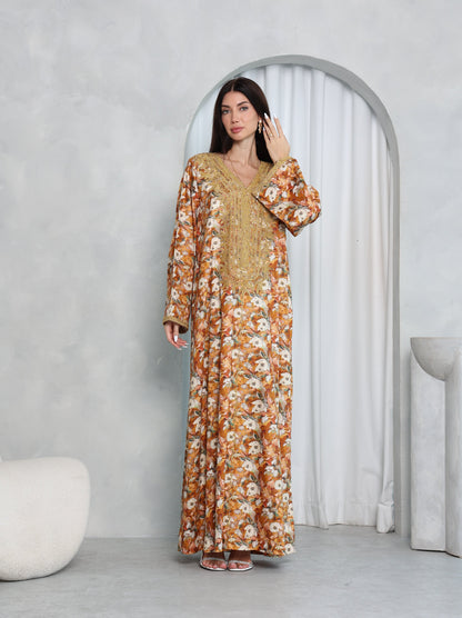 Amber Meadow Kaftan