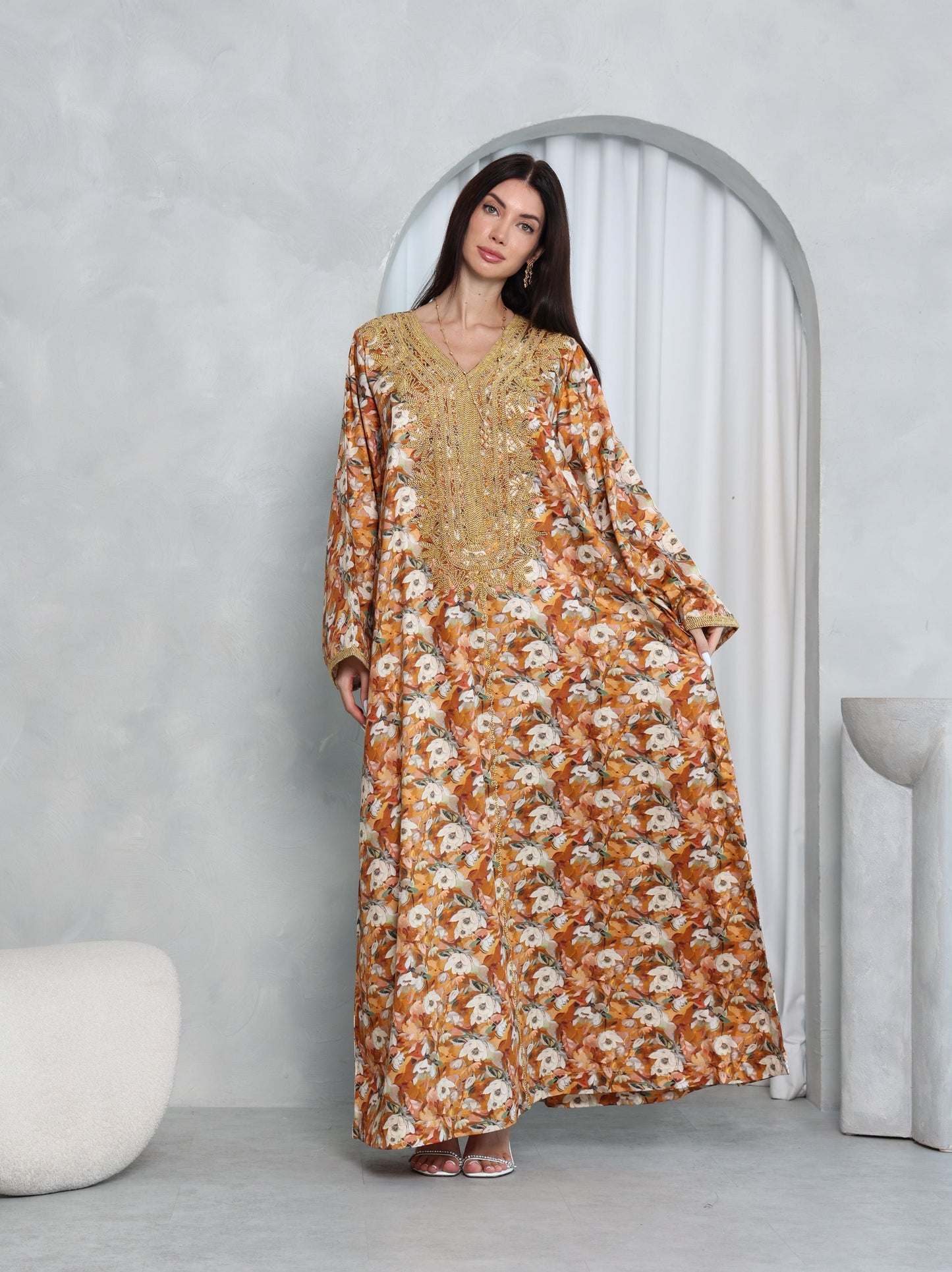 Amber Meadow Kaftan