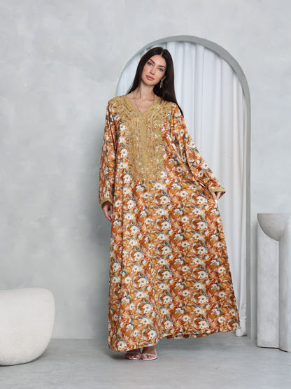 Amber Meadow Kaftan