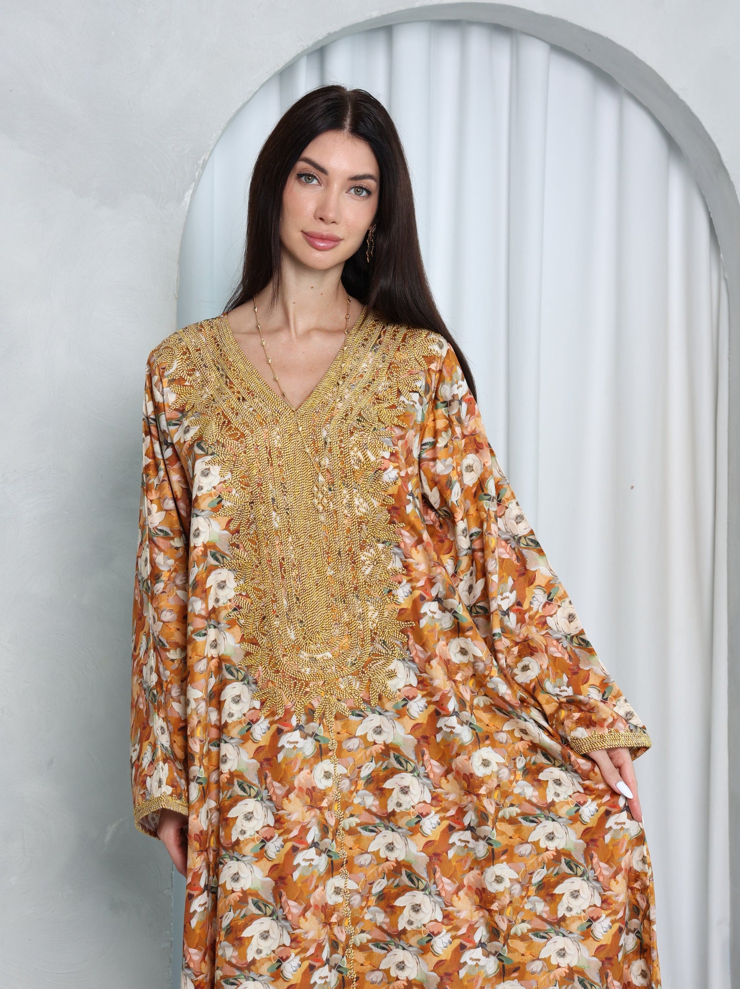 Amber Meadow Kaftan