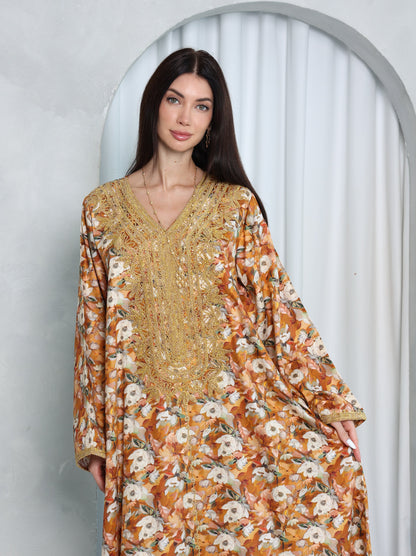 Amber Meadow Kaftan