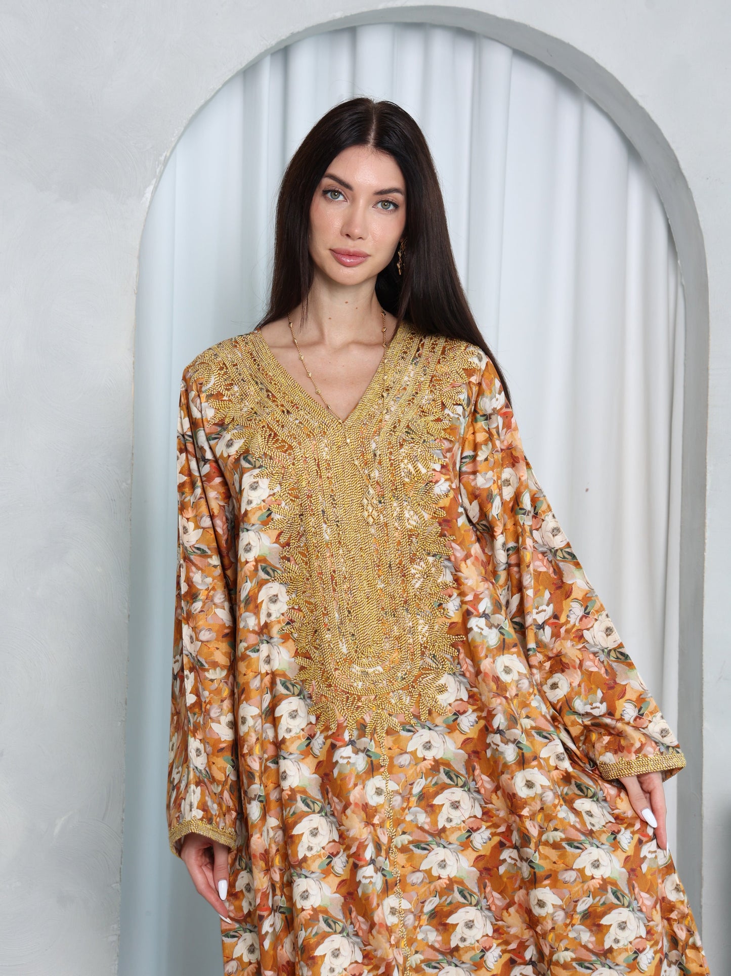 Amber Meadow Kaftan