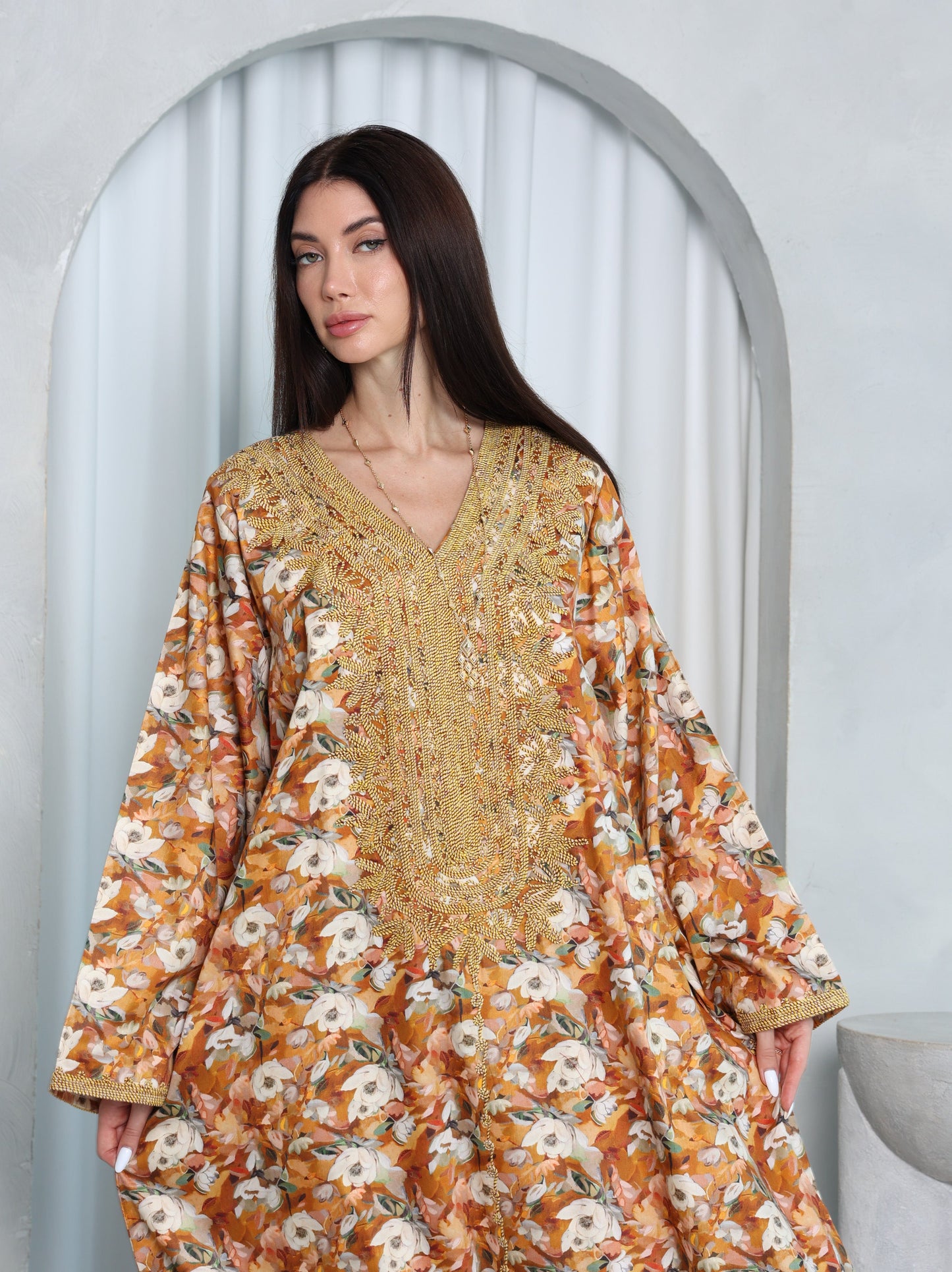 Amber Meadow Kaftan