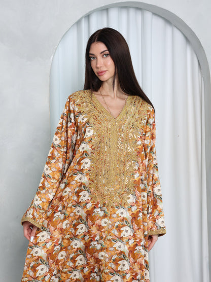 Amber Meadow Kaftan