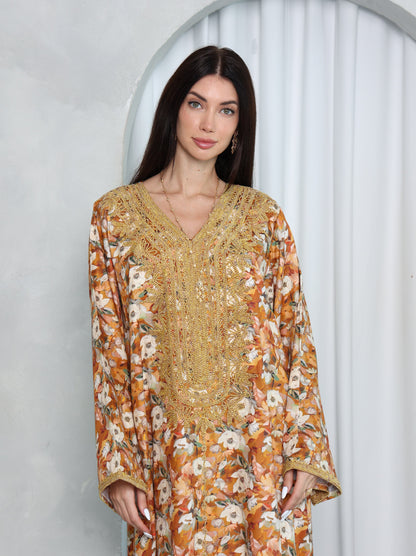 Amber Meadow Kaftan