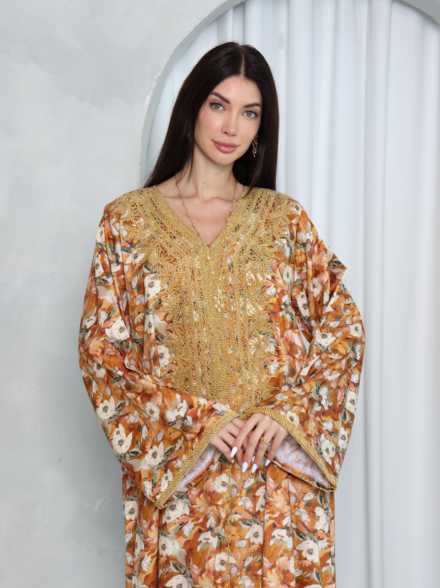 Amber Meadow Kaftan