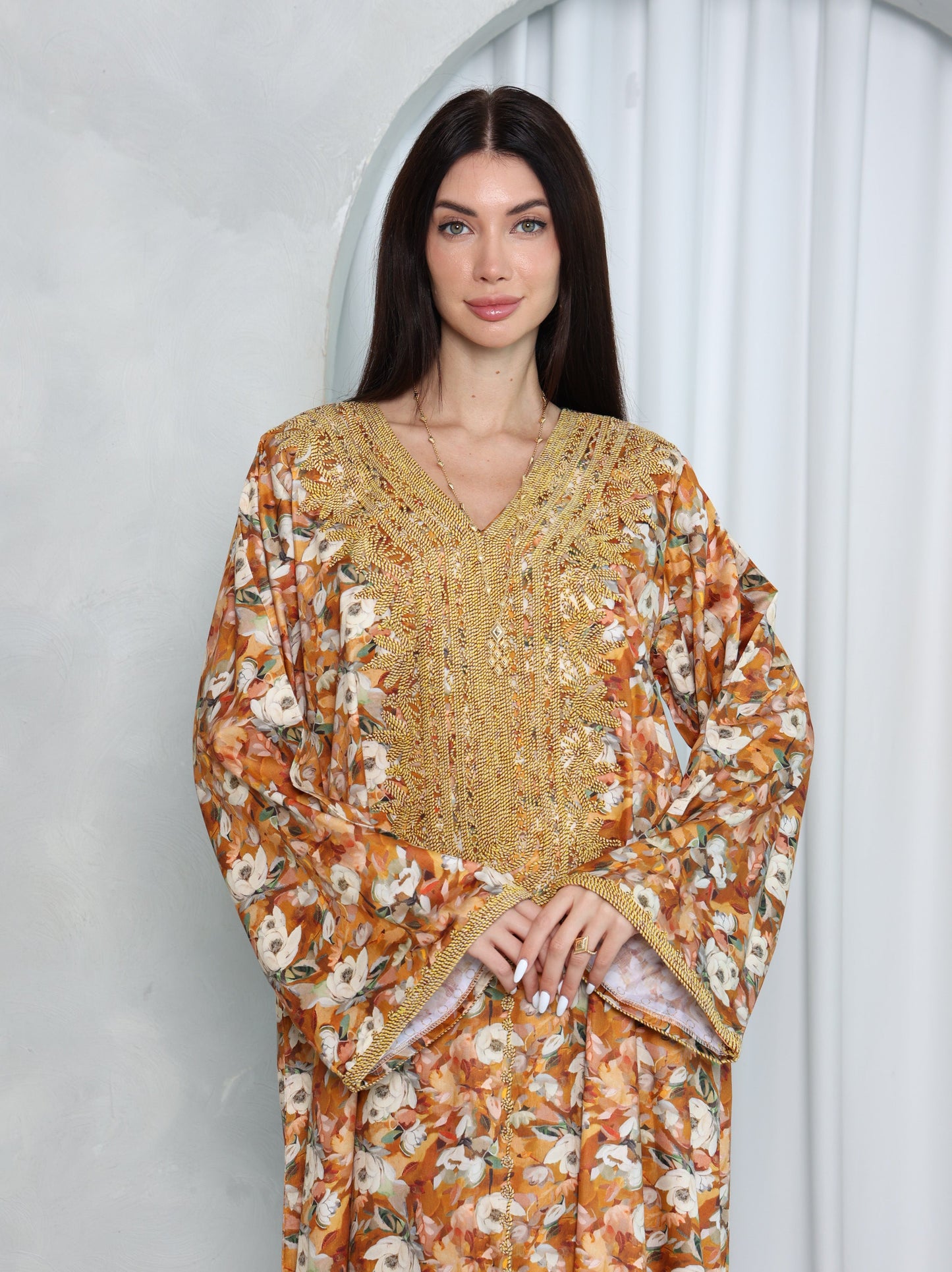 Amber Meadow Kaftan