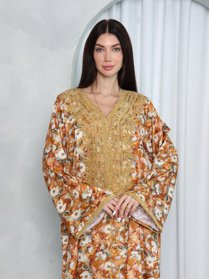 Amber Meadow Kaftan