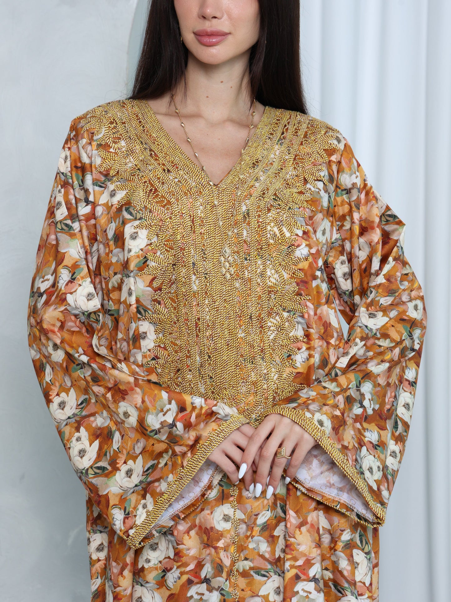 Amber Meadow Kaftan