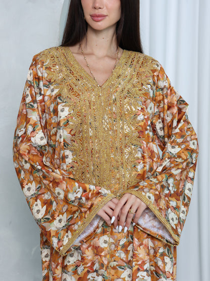 Amber Meadow Kaftan