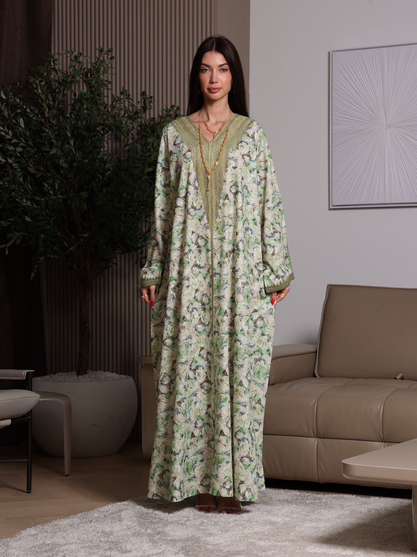 Sage Meadow Kaftan