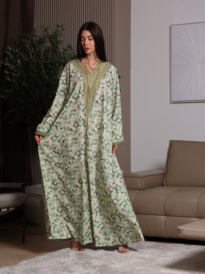 Sage Meadow Kaftan