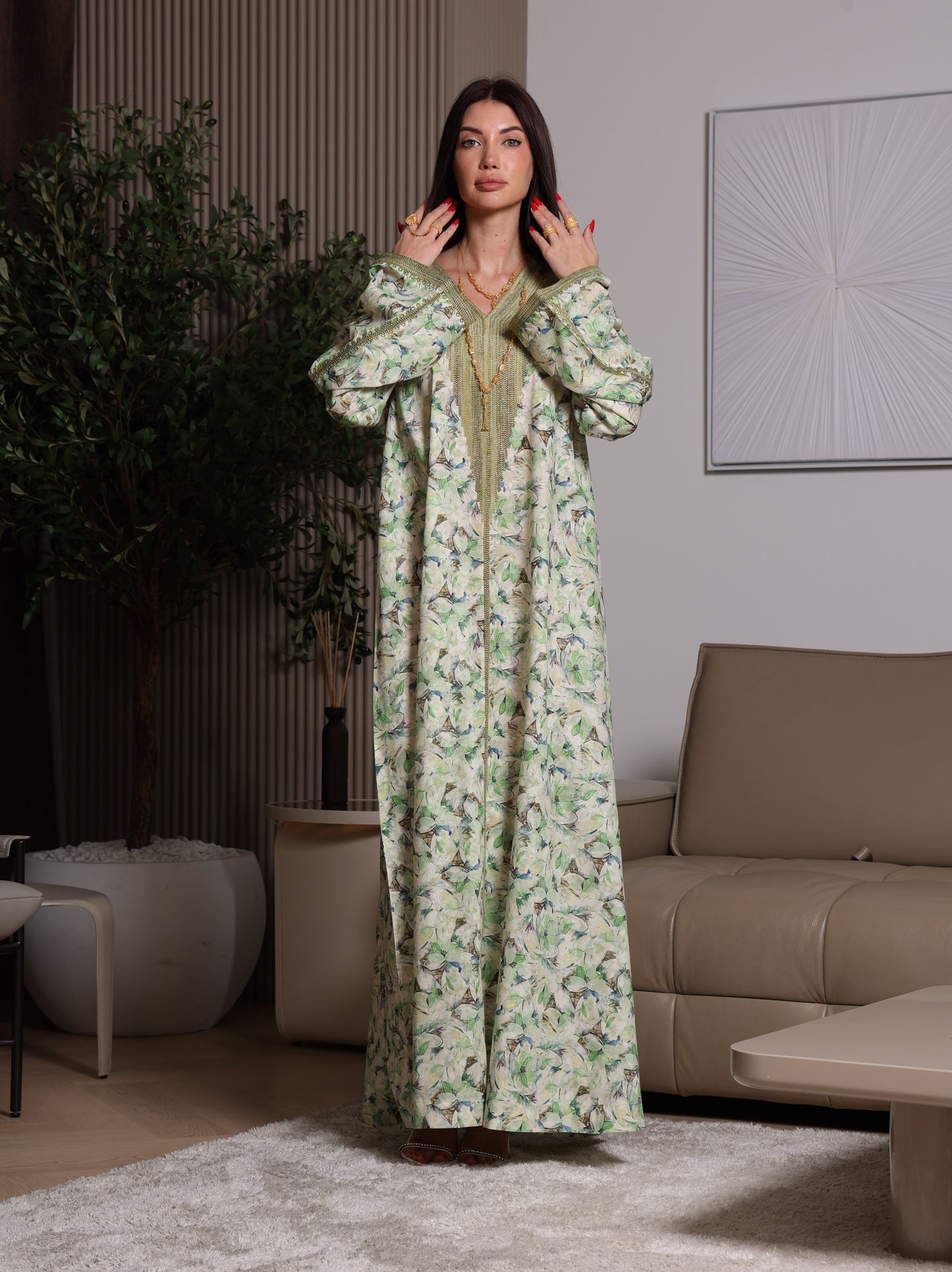 Sage Meadow Kaftan