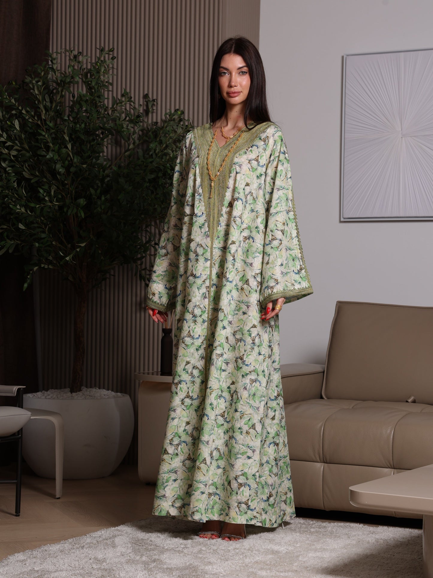 Sage Meadow Kaftan