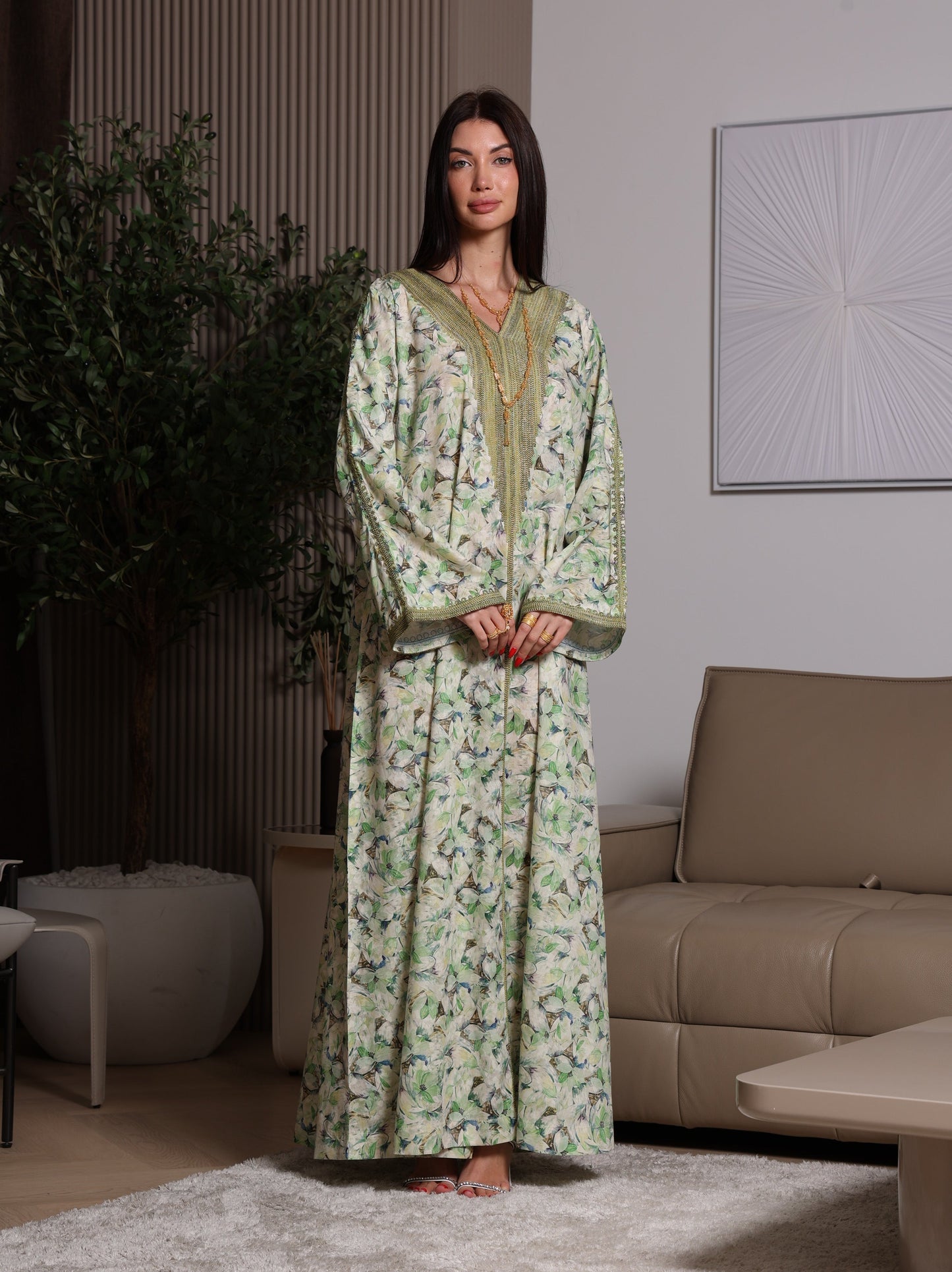 Sage Meadow Kaftan