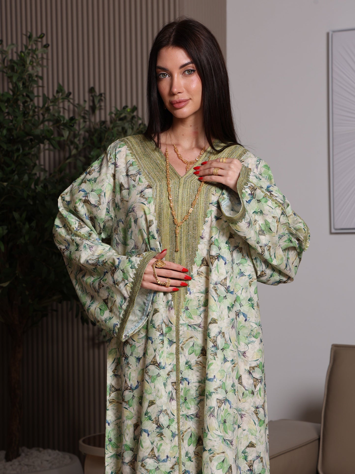 Sage Meadow Kaftan