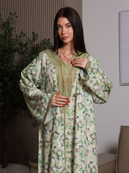 Sage Meadow Kaftan