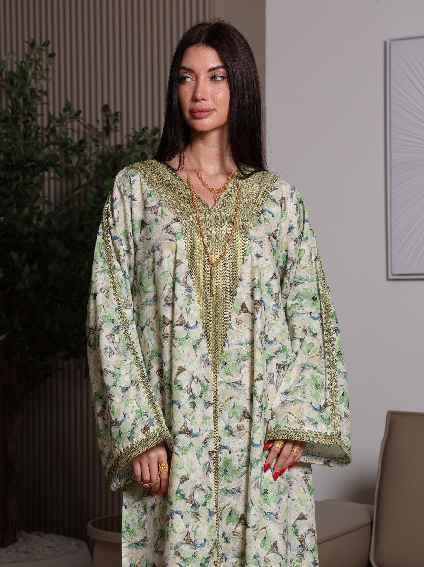 Sage Meadow Kaftan
