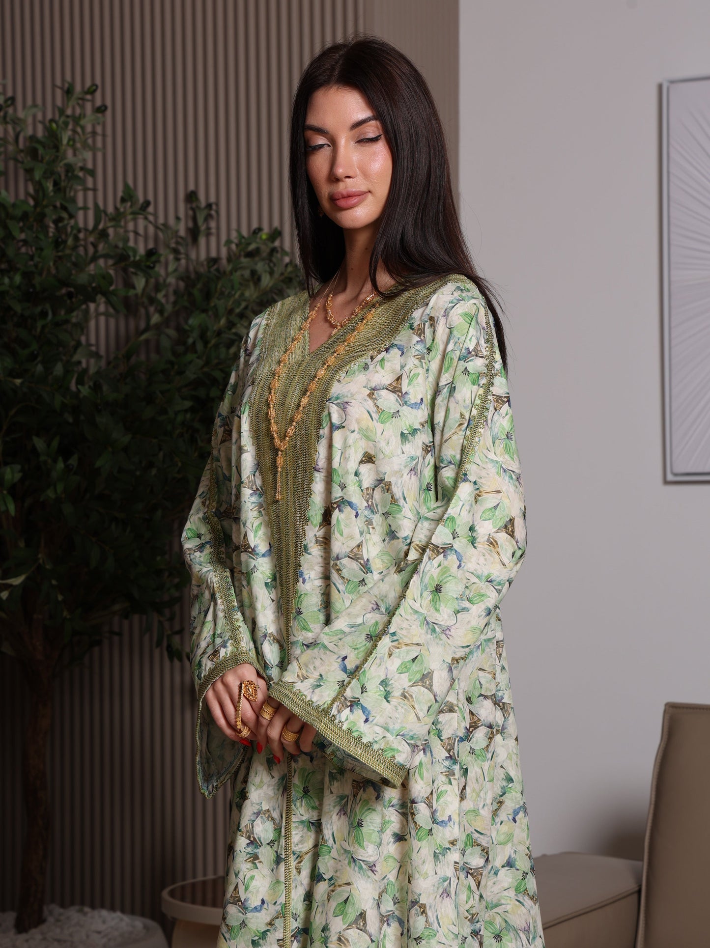Sage Meadow Kaftan