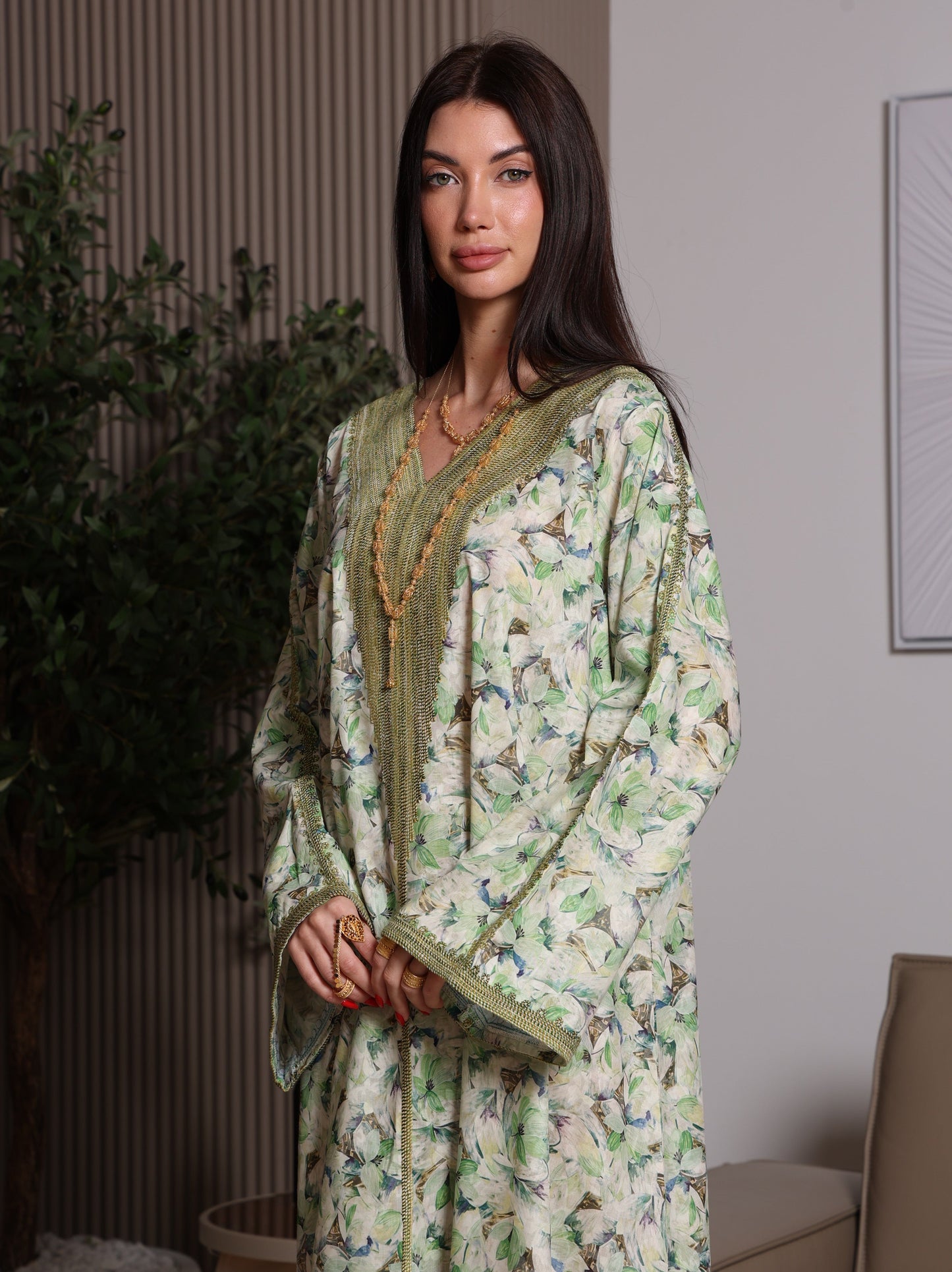 Sage Meadow Kaftan