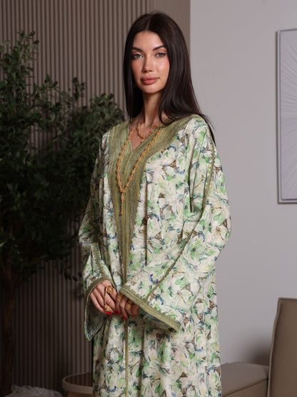 Sage Meadow Kaftan