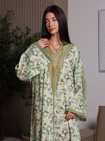 Sage Meadow Kaftan