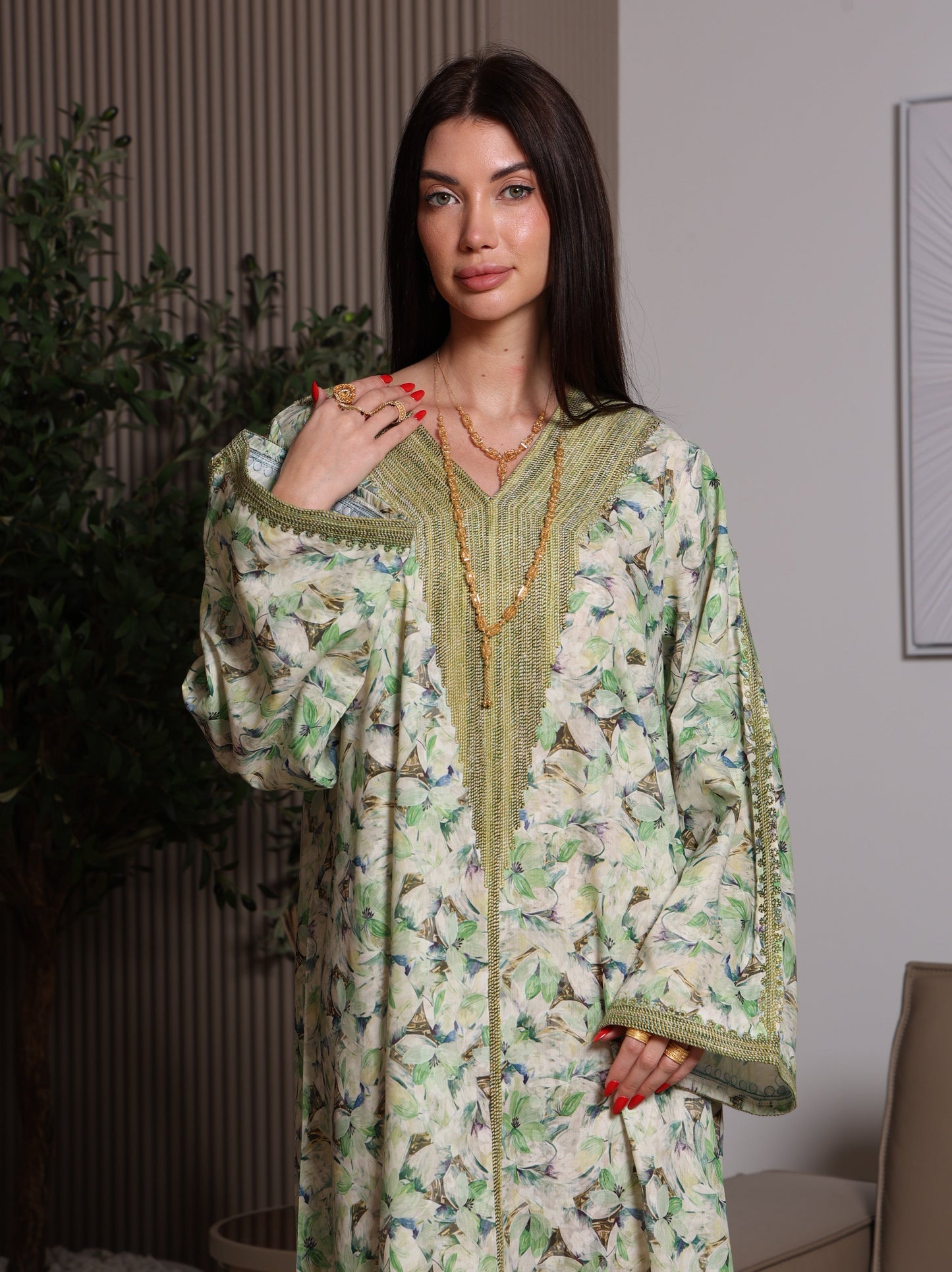 Sage Meadow Kaftan