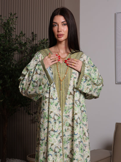 Sage Meadow Kaftan