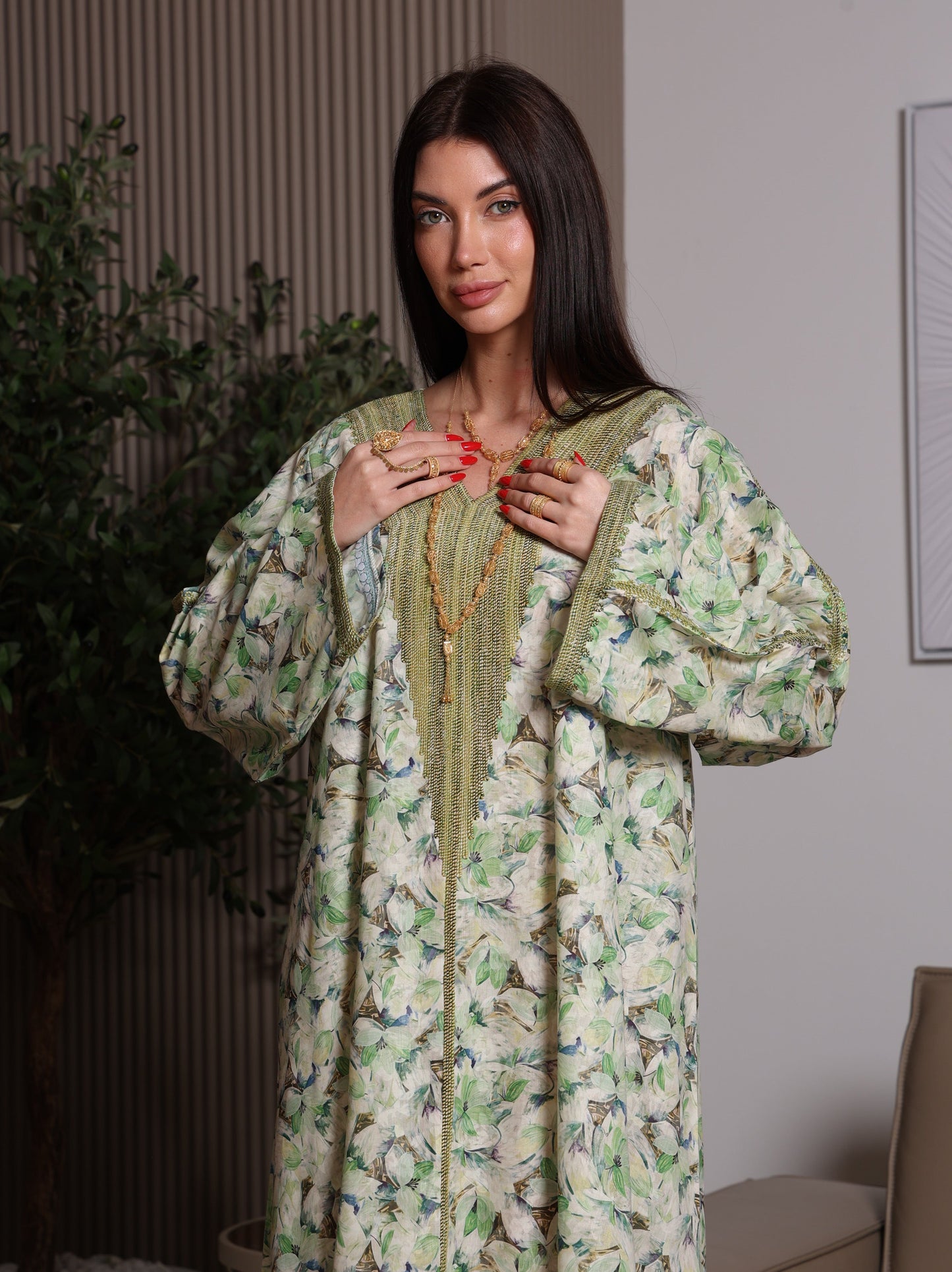 Sage Meadow Kaftan