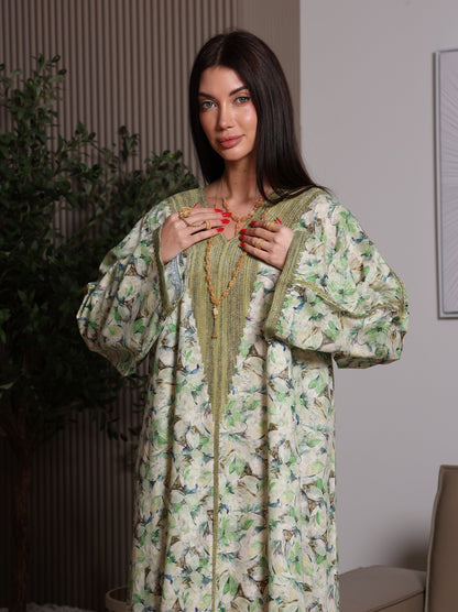 Sage Meadow Kaftan