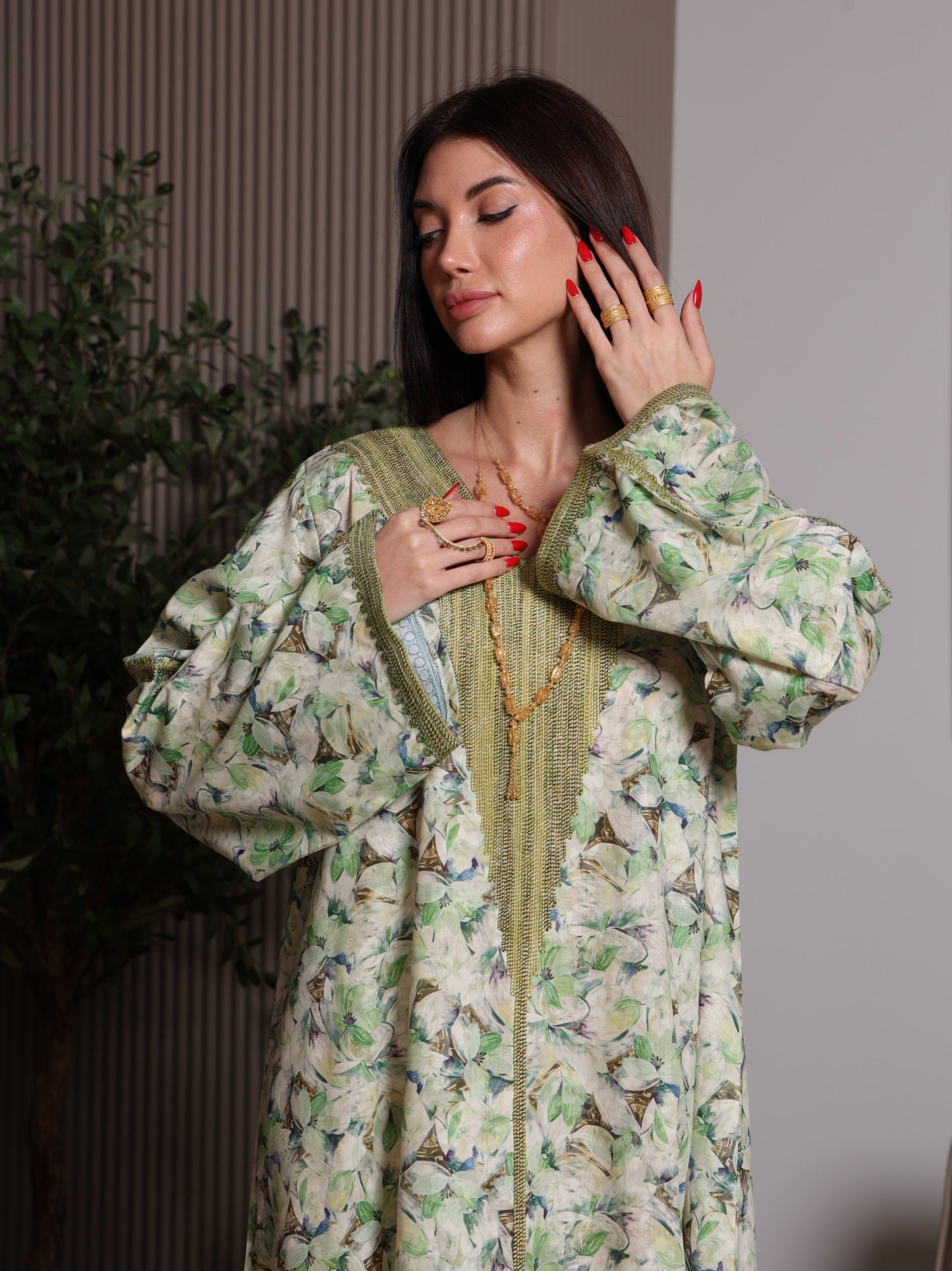Sage Meadow Kaftan