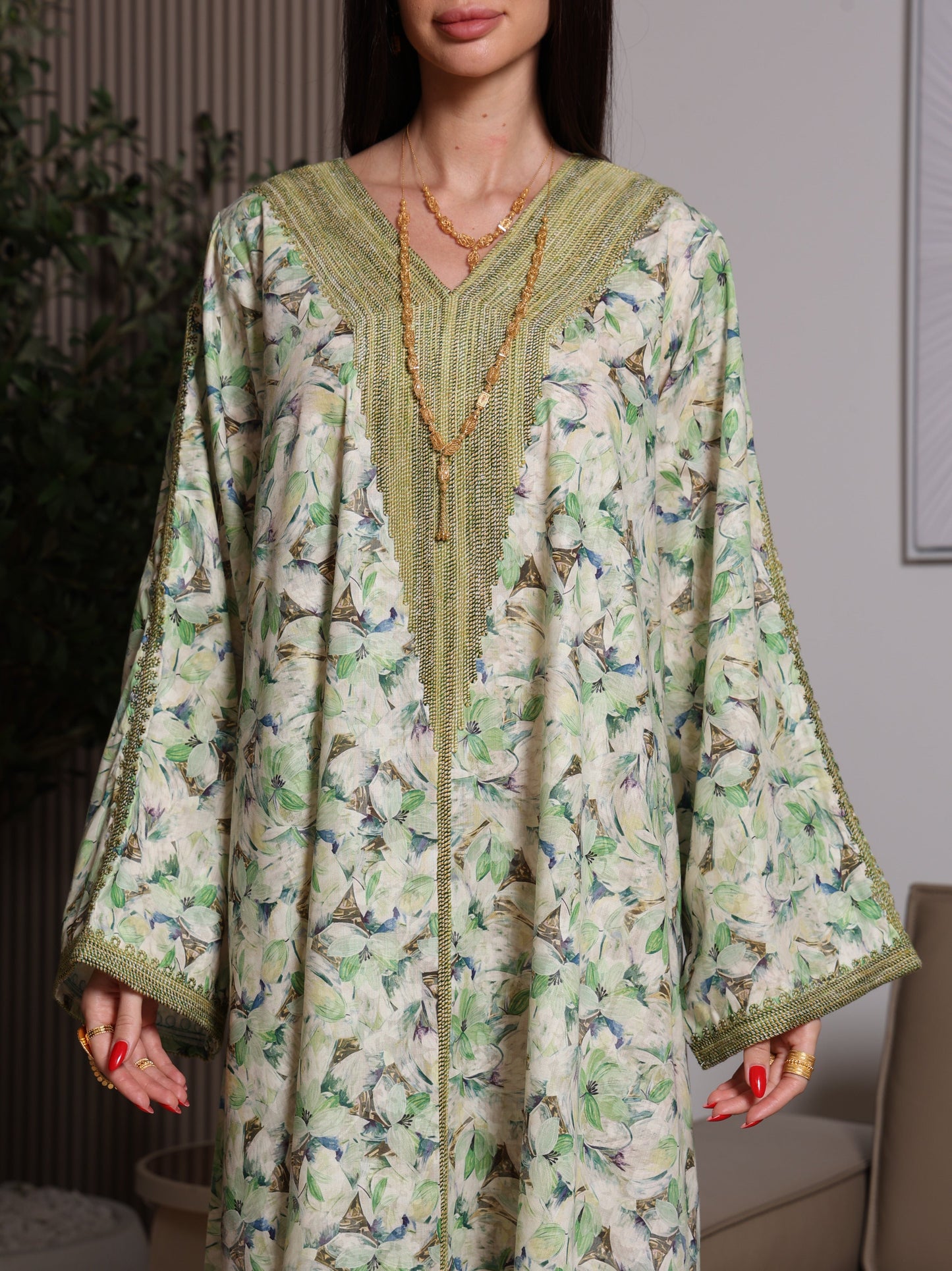 Sage Meadow Kaftan