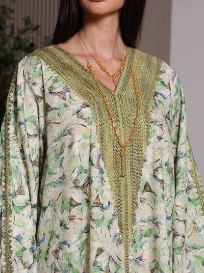 Sage Meadow Kaftan