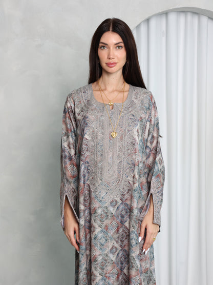 Slate Diamond Kaftan