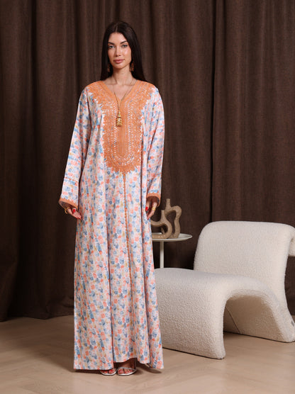 Apricot Sky Kaftan