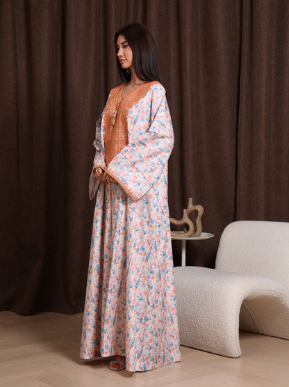 Apricot Sky Kaftan